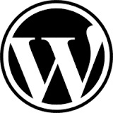 WordPress symbol.