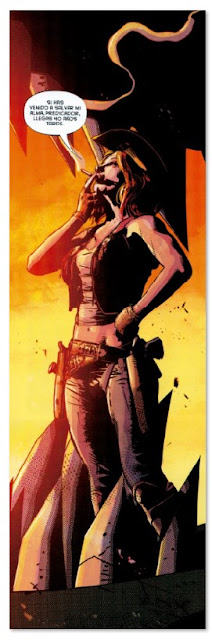 Christa Faust y Mike Deodato Jr. Redemption comic tbeoynolocreo