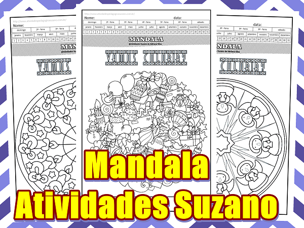 Mandalas de Natal 2 em pdf