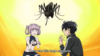 Nazuna Nanakusa mosquito