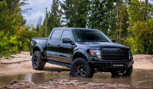 Ford Raptor 2014