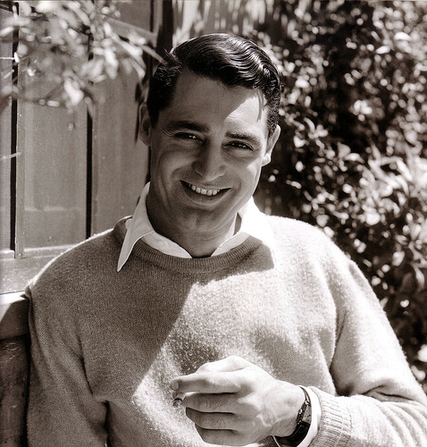 Publicity photograph of Cary Grant