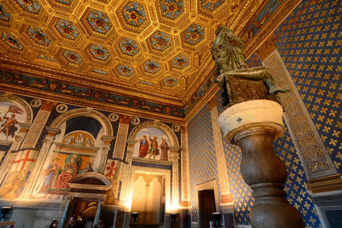 salle des lys Palazzo Vecchio