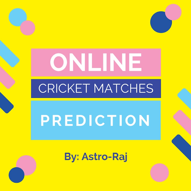 online cricket matches predictions