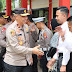 Polres Bartim Terima Kunker Wakapolda Kalteng