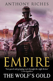 Empire The Wolfs Gold by Anthony Riches