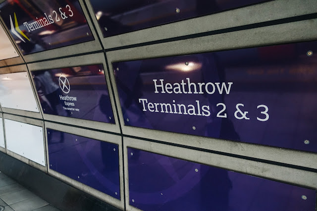 ヒースロー・セントラル駅（Heathrow Central ／Terminals 2 & 3）