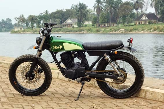 Modifikasi Honda GL Pro Jap Style - Indonesia Motorcycle