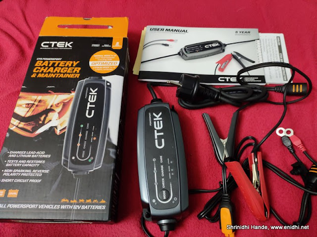 CTeK CT5 powersport charger kit