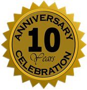 10 Year Logo