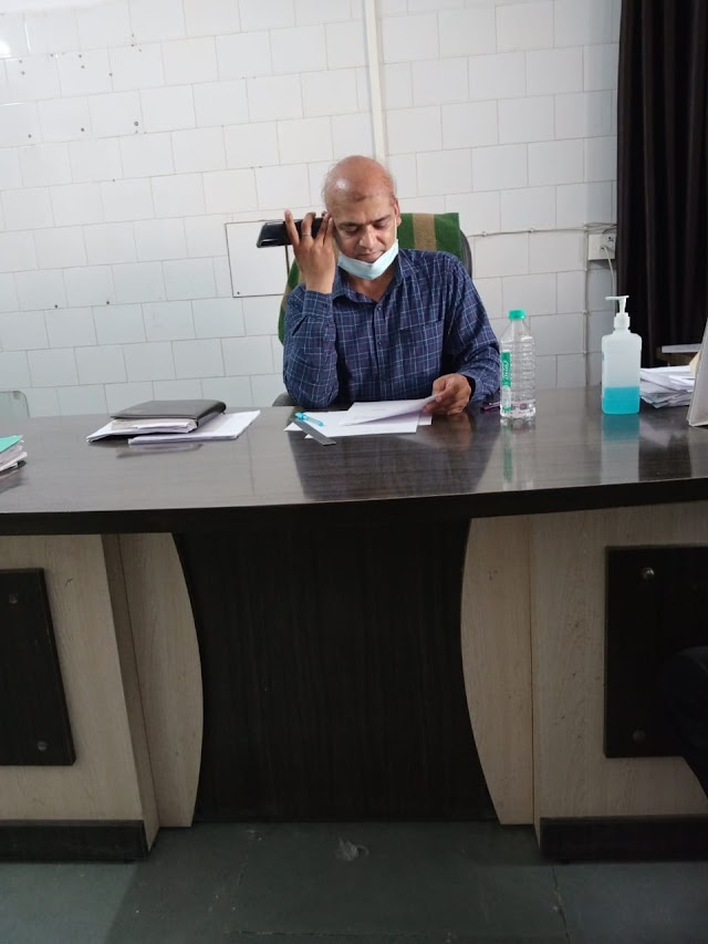  Exclusive :रिश्वत के खेल में दलाल या फिर अधिकारी के नाम से की जा रही अवैध वसूली?