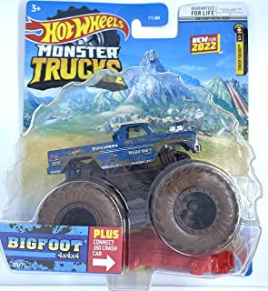 bigfoot toy car