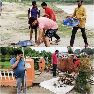 Public Clean Gomti River Bank News In Hindi Uttar Pradesh