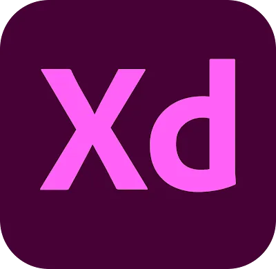 لوجو برنامج إكس دي من شركة أدوبي