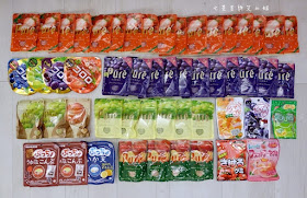 1 日本人氣軟糖推薦 UHA味覺糖 KORORO pure 甘樂鮮果實軟糖
