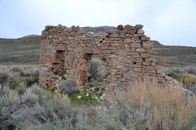 doorways in stone wall