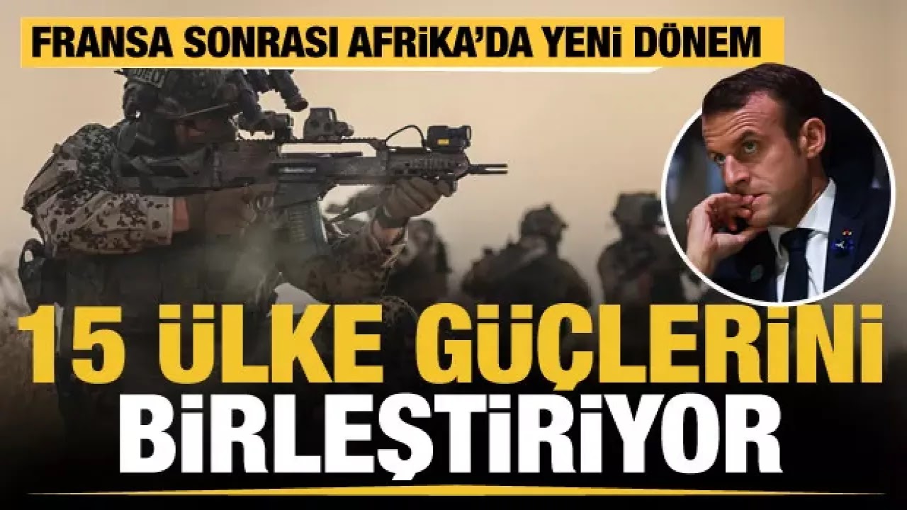 Afrika Devletleri Fransaya Karşı Birleşti