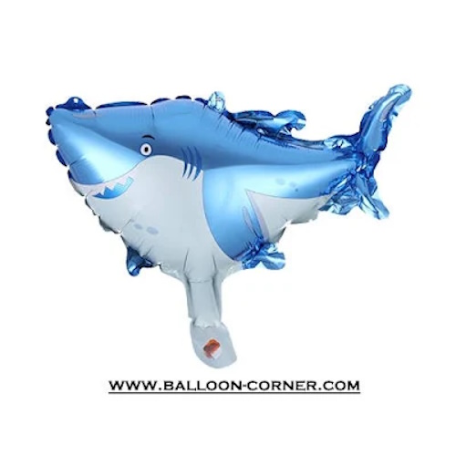 Balon Foil Mini Shark