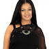 Actresses navel show in black saree