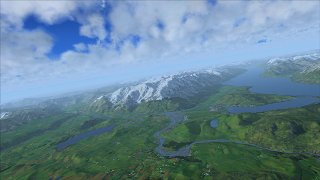 Queenstown using Orbx FTX New Zealand South Island