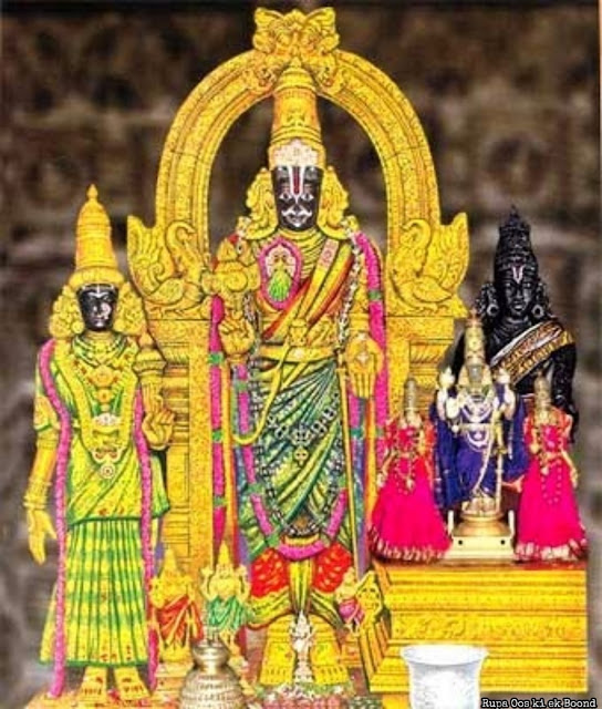 पार्थसारथी मंदिर, चेन्नई । Sri Parthasarathy Temple, Chennai