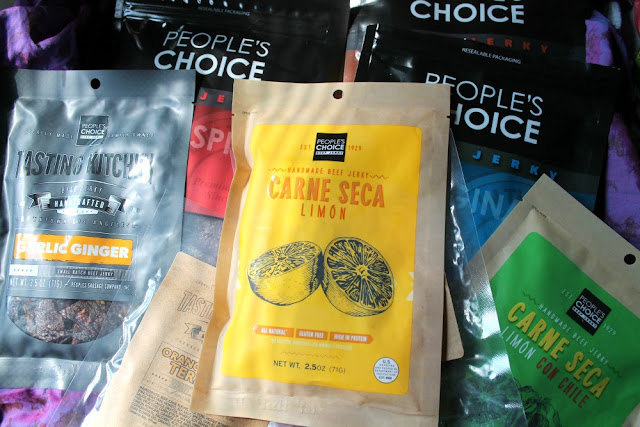 People's Choice Beef Jerky!!! {A massively tasty review}