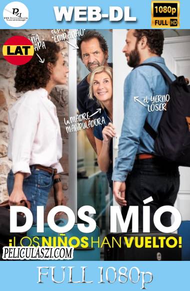 Dios mío ¡los niños han vuelto! (2021) Full HD WEB-DL 1080p Dual-Latino