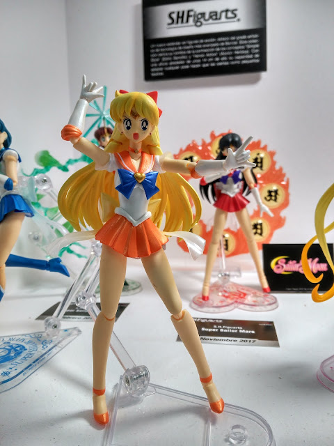 S.H.Figuarts de Super Sailor Venus.