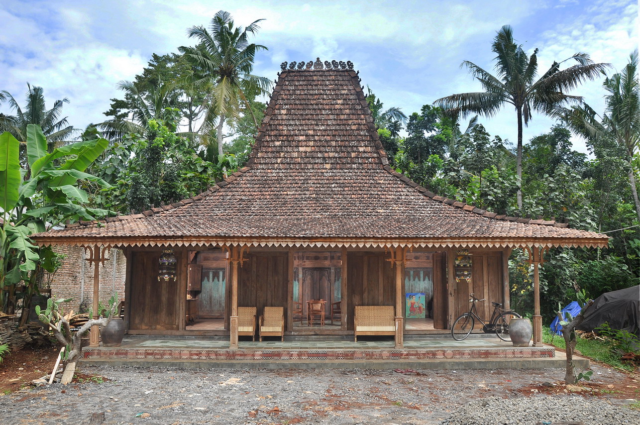 foto rumah  joglo  jawa Rumah  Joglo  net