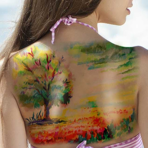 50 tatuagens em aquarela para deixar vocês inspiradas