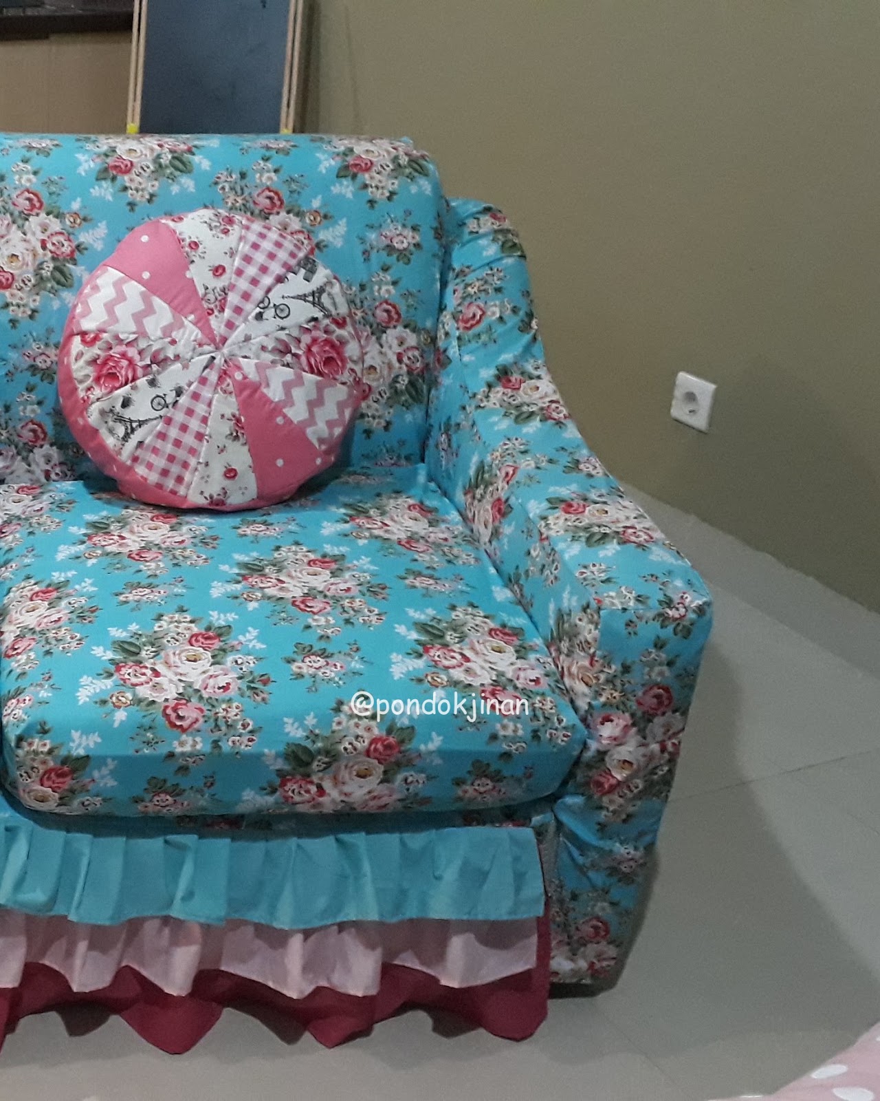 Jual Sofa Cover Full Set