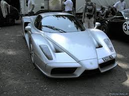 Ferrari Enzo Silver Free Wallpapers