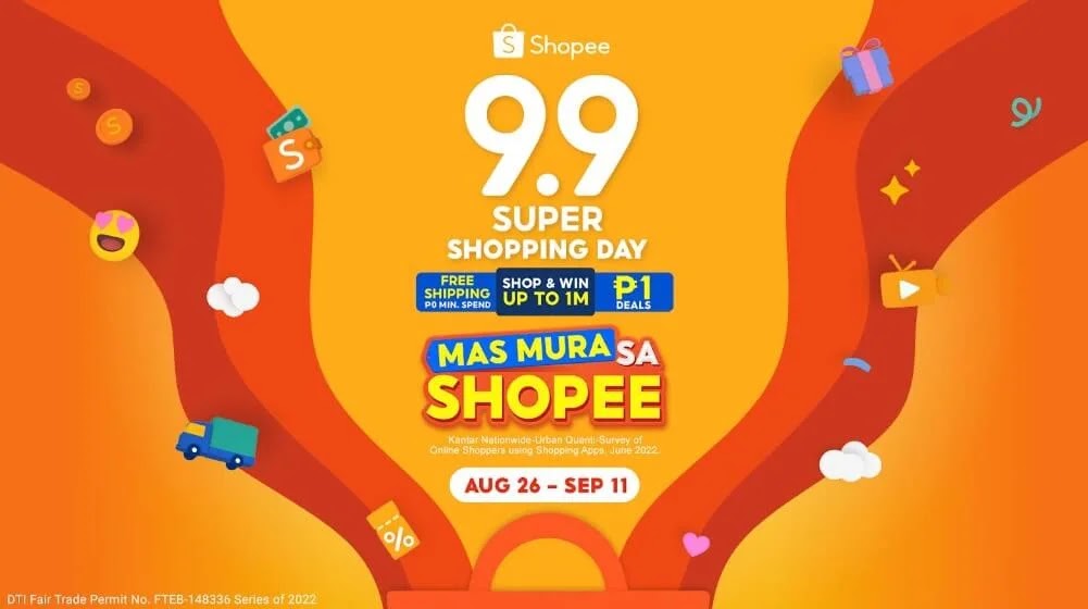 For this year's 9.9 Super Shopping Day, Shopee offers all Filipinos greater and more satisfying experiences.