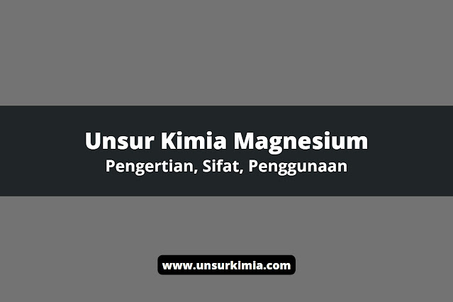 Unsur Kimia Magnesium