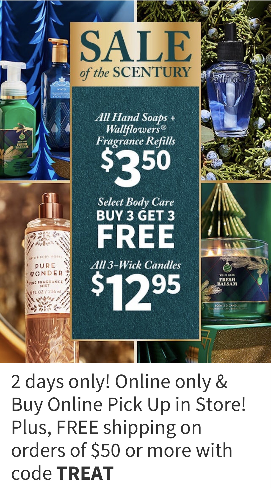 Life Inside the Page: Bath & Body Works Semi- Annual Sale 2021 Information!