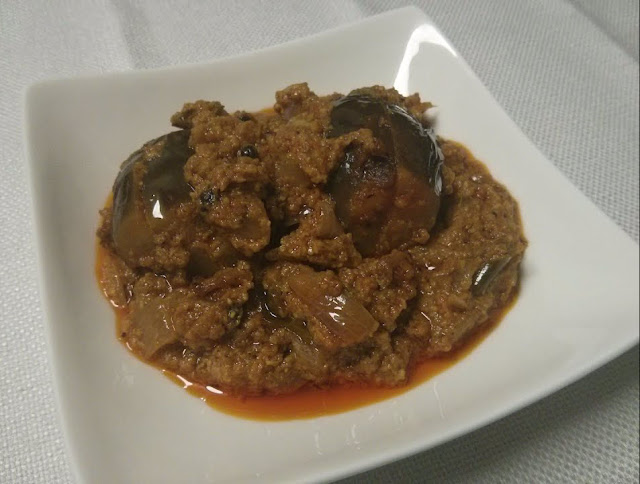 Brinjal curry Recipe
