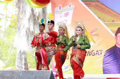 Macam Tarian di Festival Pulau Penyengat 2019