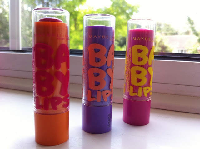 Maybelline Baby Lips // Review