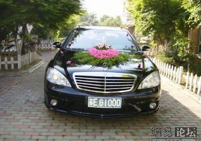 Luxury wedding motorcade in China Seen On www.coolpicturegallery.net