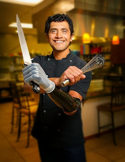 Eduardo Garcia - Bionic Chef, Koki Berlengan Robot