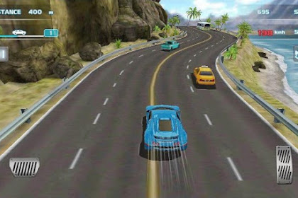 Download Game Turbo Car Racing 3D Apk v1.9 Mod (Unlimited Money) Update Terbaru 2016
