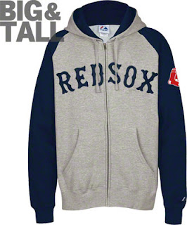 Big and Tall MLB Sweatshirts, Apparel