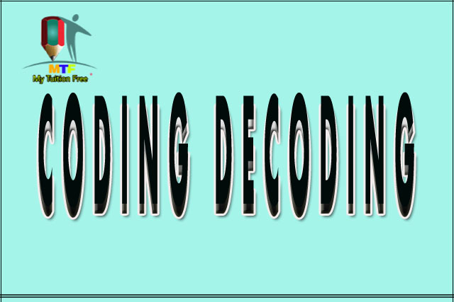 Coding Decoding