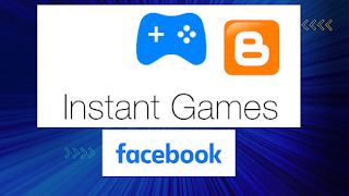 how to upload instant games in facebook and blogger