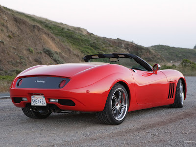 Anteros XTM Roadster 