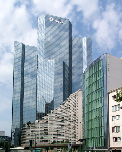 Tour Total Coupole, Place Jean Millier, Courbevoie, La Défense, Paris