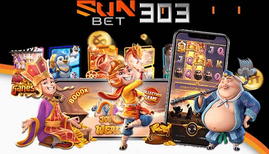 Situs Sunbet303 Game Judi Slot Joker Gaming Tembak Ikan Online