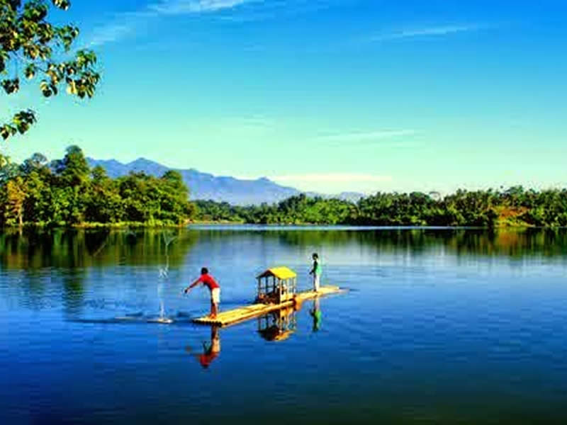 Situ Gede Tempat Wisata di Tasikmalaya Terbaru