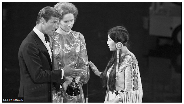 Sacheen Littlefeather: Oscars apologizes to entertainer following 50 years