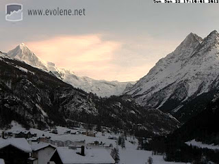 webcam evolene 22 janvier 2012